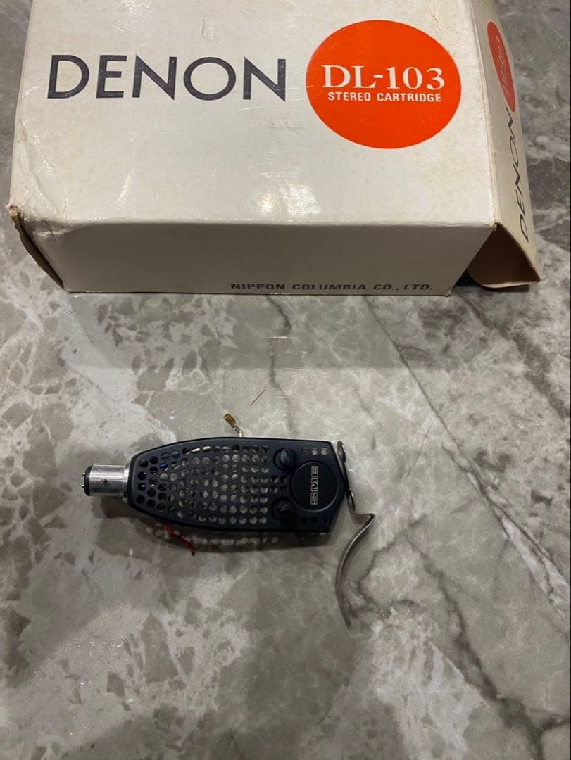 DENON DL103+SMEシェル