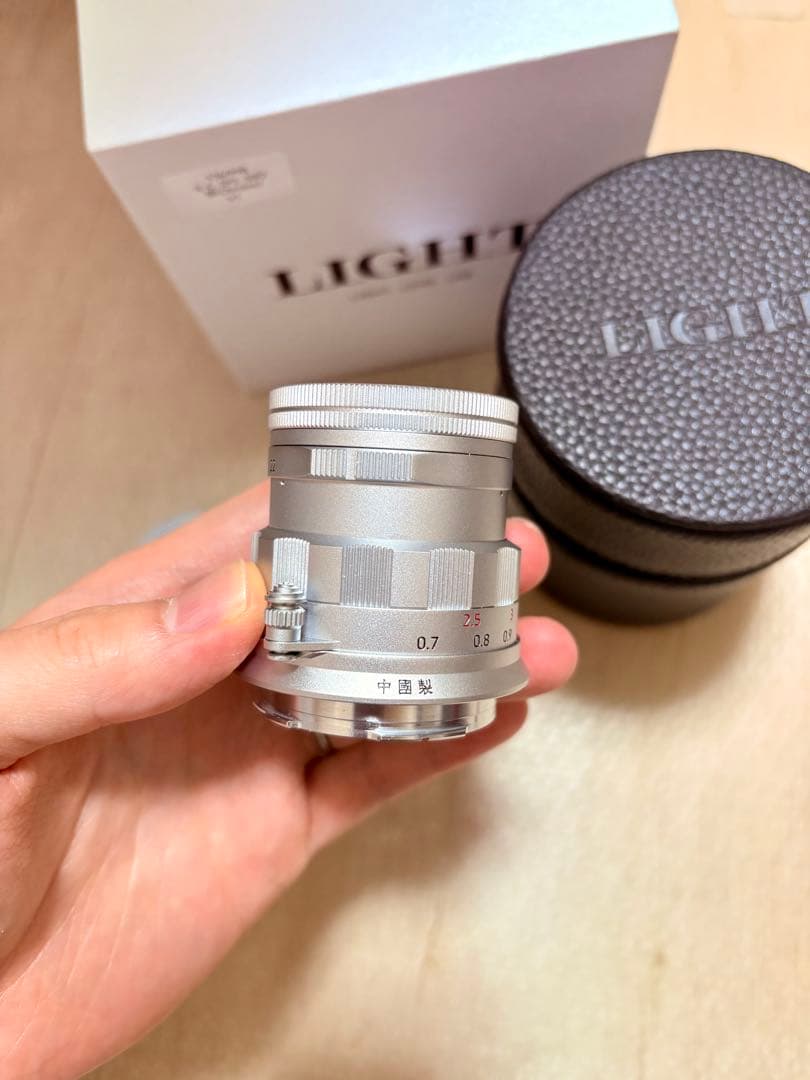 レンズ(単焦点) LIGHT LENS LAB M 50mm f/2 Rigid-SPII