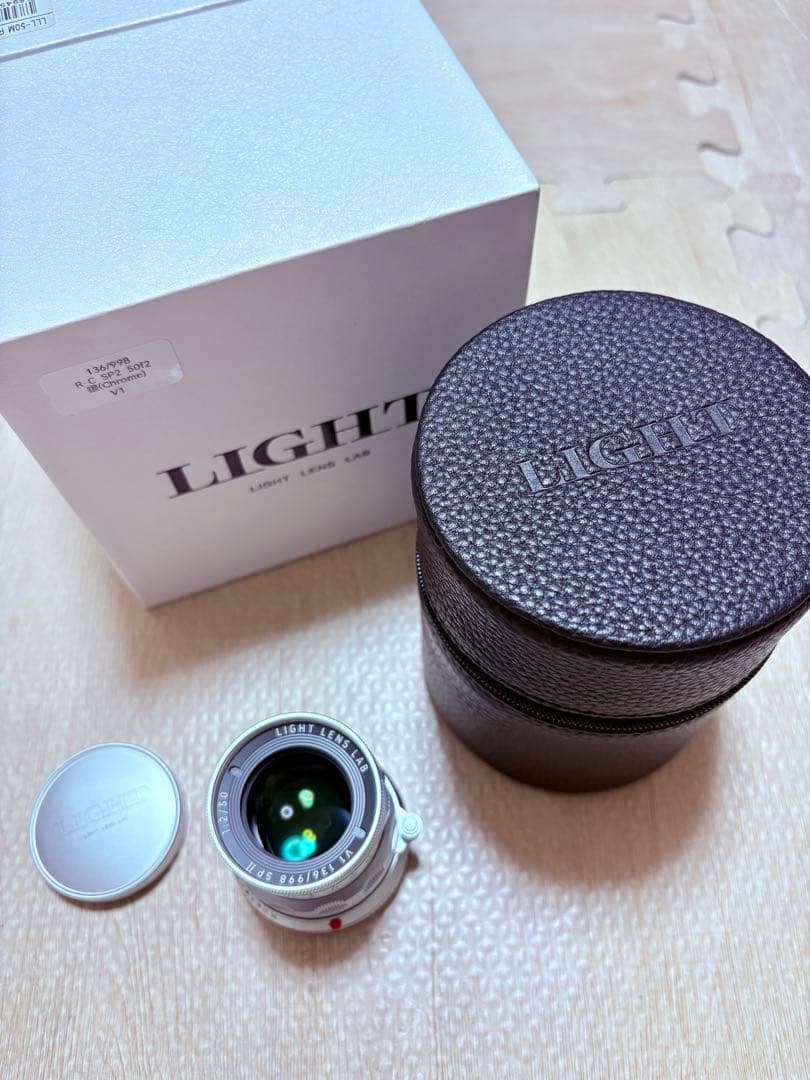 レンズ(単焦点) LIGHT LENS LAB M 50mm f/2 Rigid-SPII