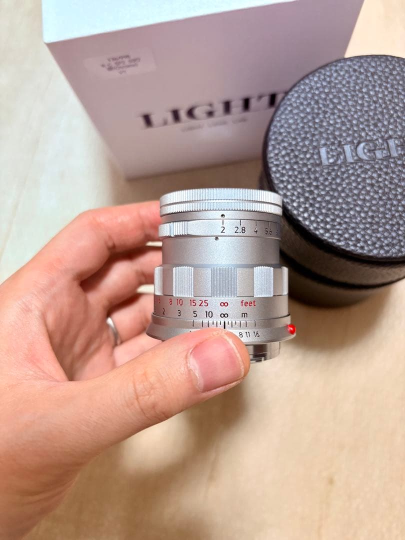 レンズ(単焦点) LIGHT LENS LAB M 50mm f/2 Rigid-SPII