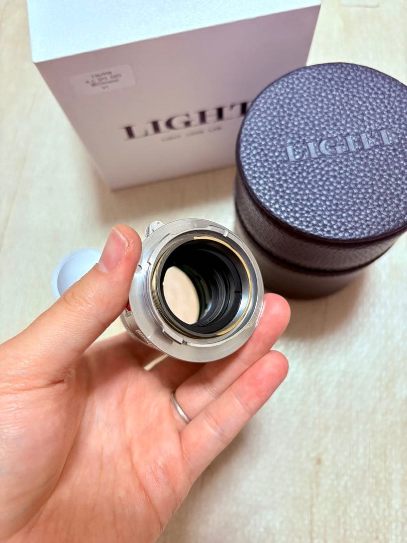 レンズ(単焦点) LIGHT LENS LAB M 50mm f/2 Rigid-SPII