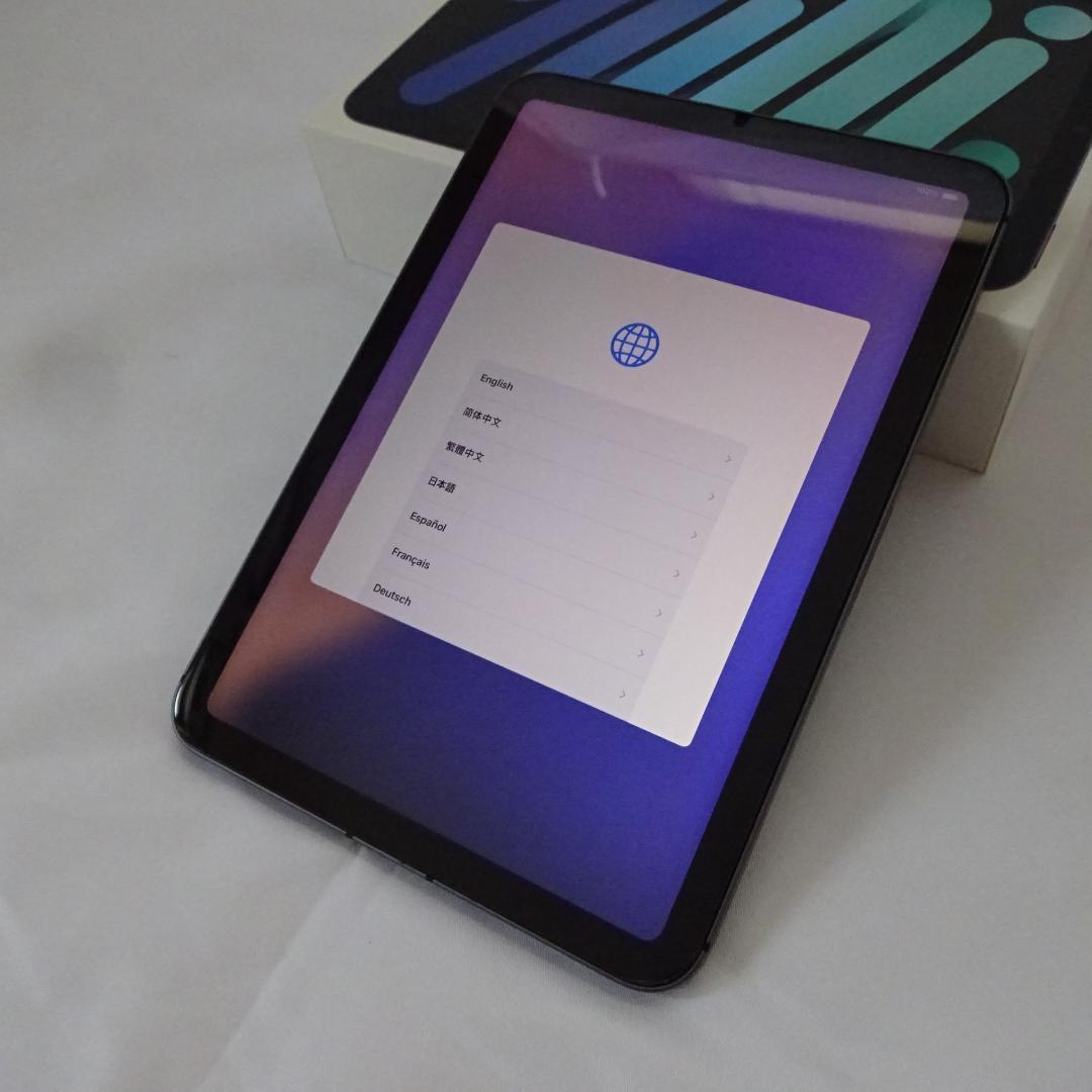 極美■iPad mini 第6世代■Wi-Fi＋cellular 64GB 本体