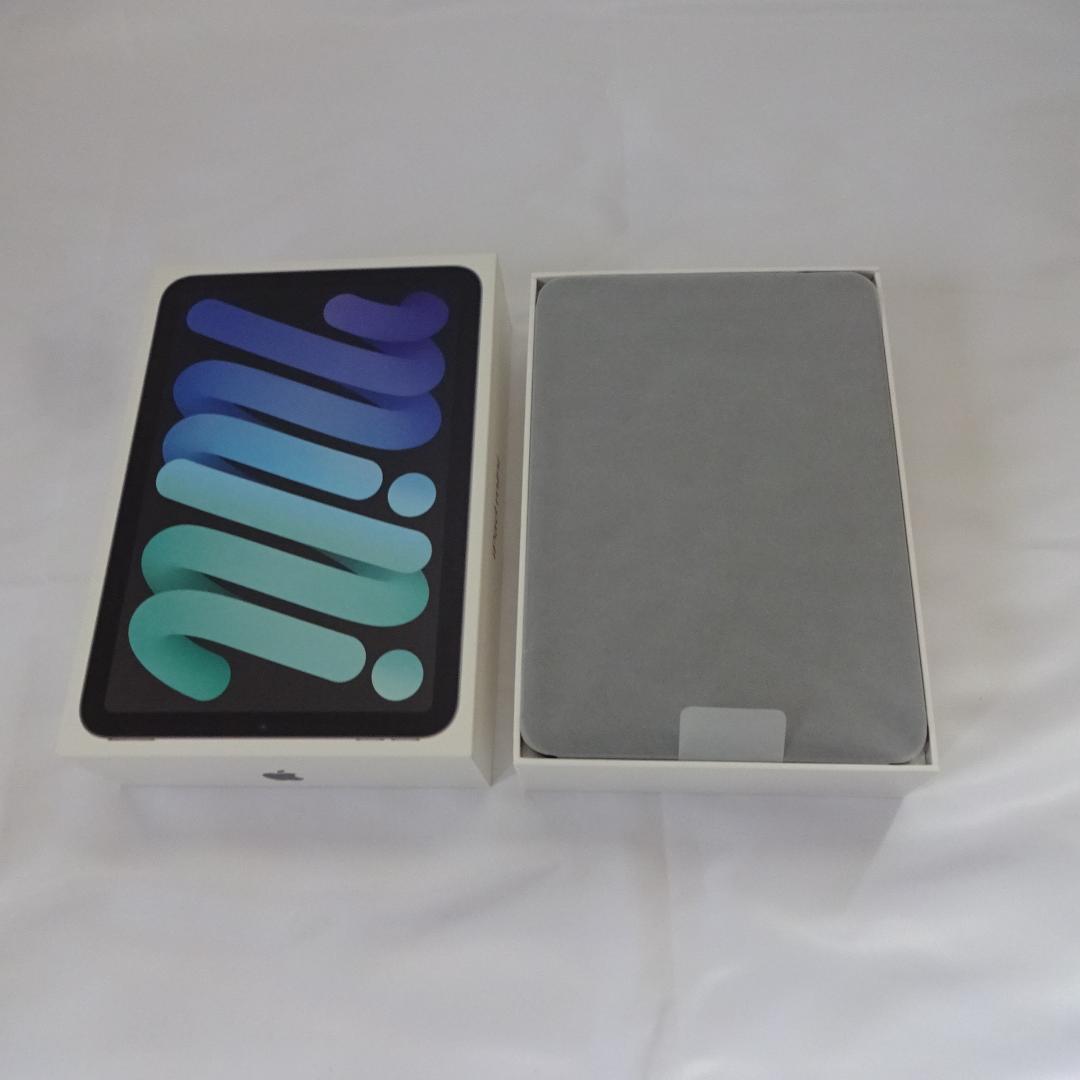 極美■iPad mini 第6世代■Wi-Fi＋cellular 64GB 本体
