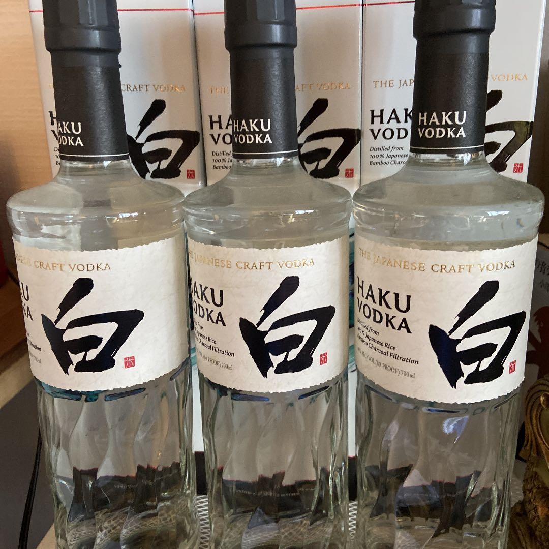 HAKU vodka １２本