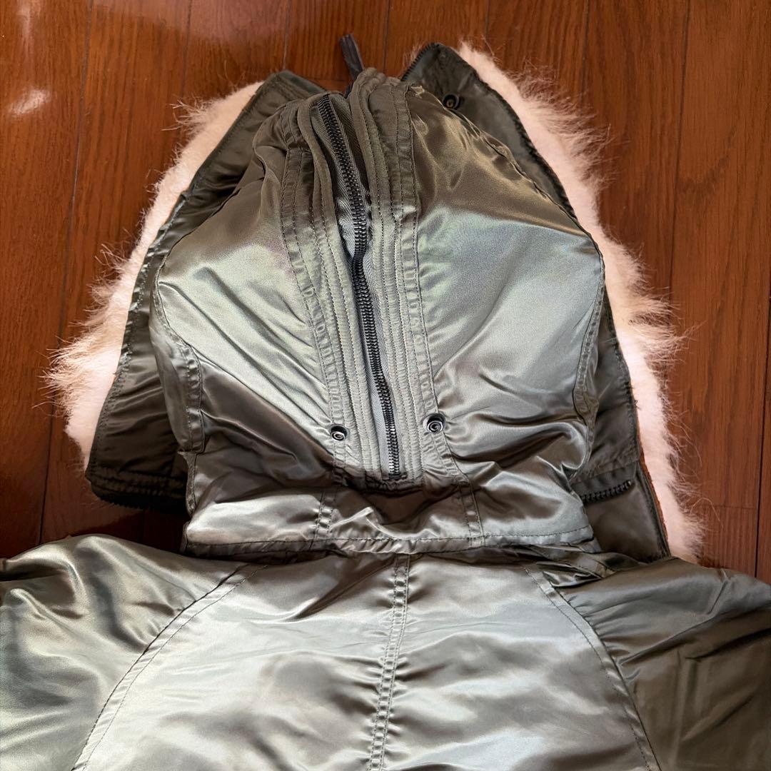 【訳あり・激安】タグ付新品　1986年製 米軍放出品　N-2B セージグリーン