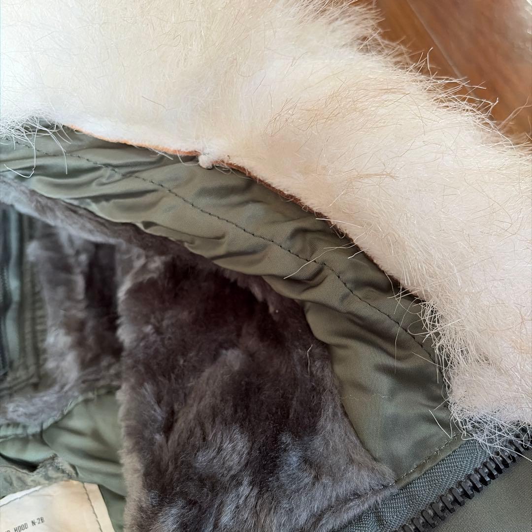 【訳あり・激安】タグ付新品　1986年製 米軍放出品　N-2B セージグリーン