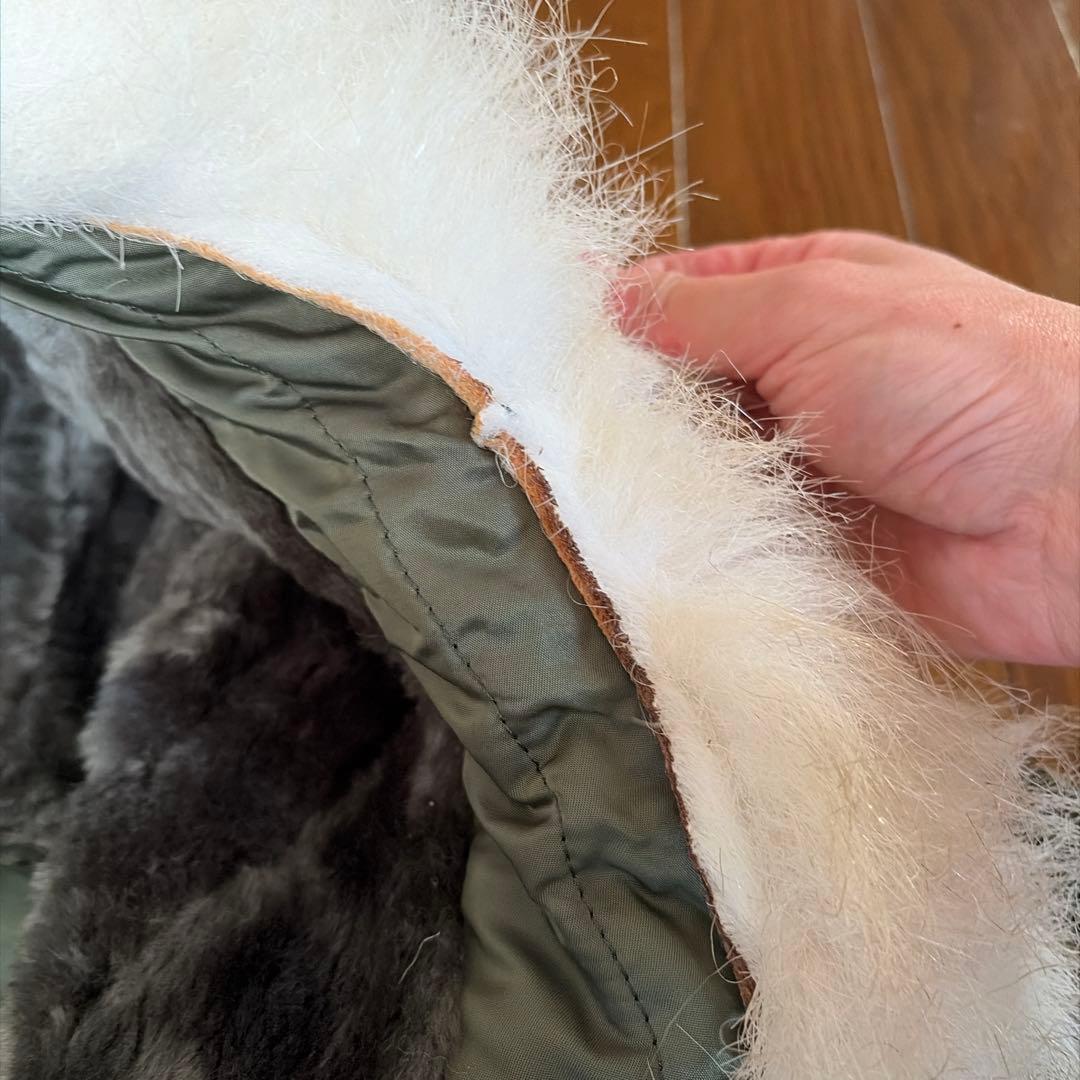 【訳あり・激安】タグ付新品　1986年製 米軍放出品　N-2B セージグリーン