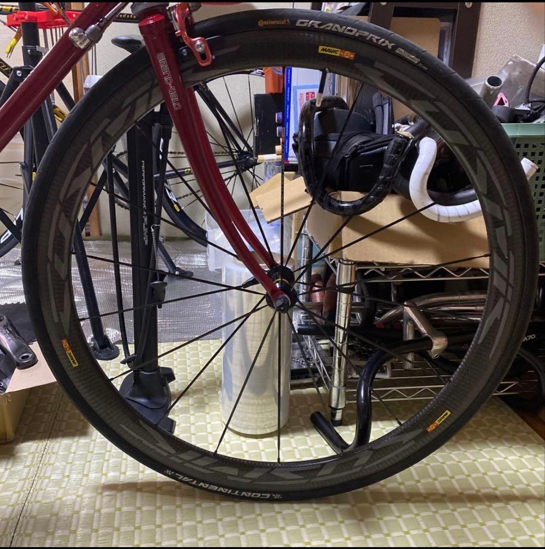 Mavic Cosmic pro Carbon sl ust 40 付属品