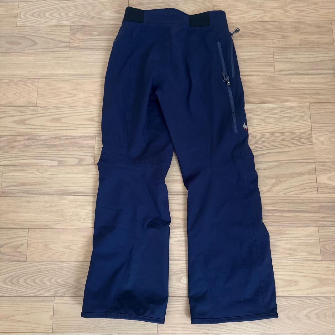 モンベル ドライテック インシュレーテッドパンツ レディース ネイビー L