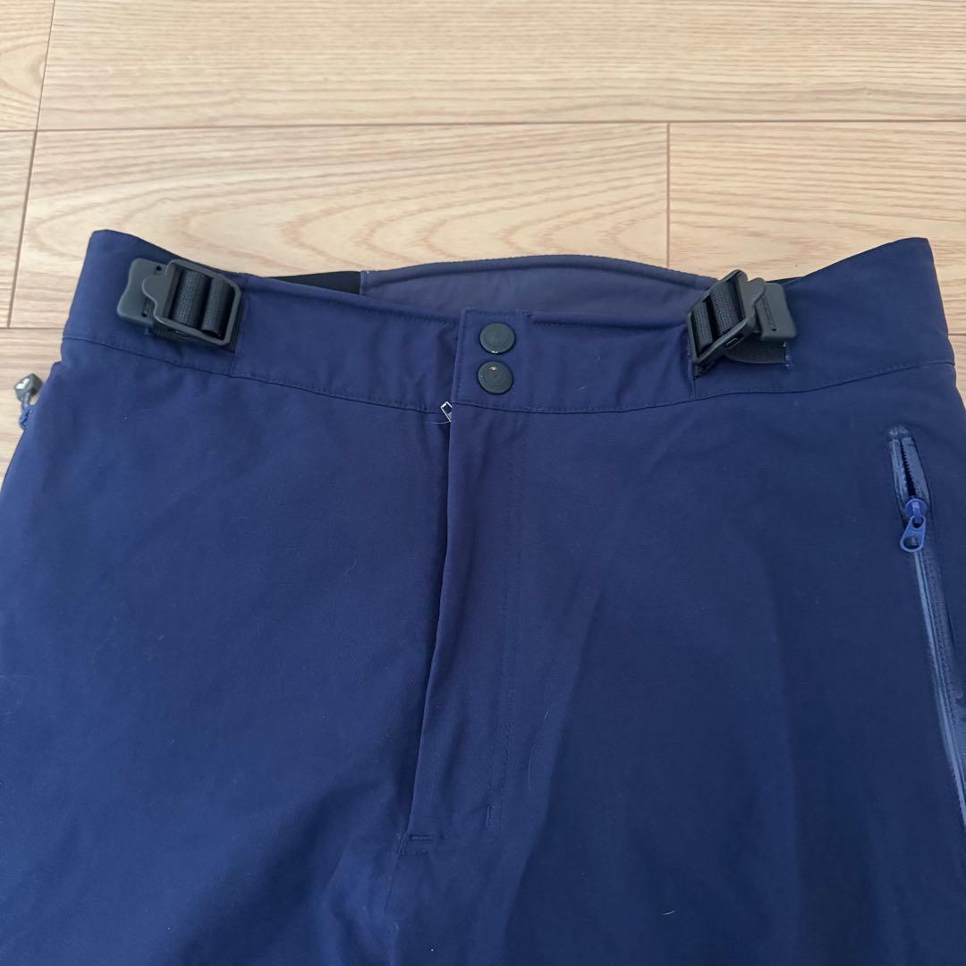 モンベル ドライテック インシュレーテッドパンツ レディース ネイビー L
