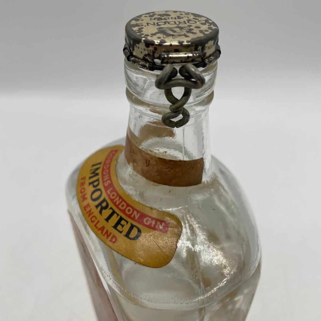 ゴードンズ ドライジン ロンドン ティンキャップ 750ml 47度 スピリッツ