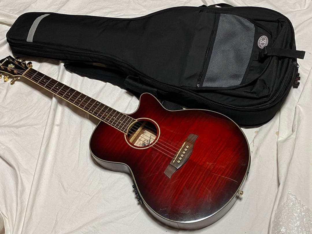 Ibanez エレアコギター　AEC24Ⅱ ソフトケース付美品1948-06-1