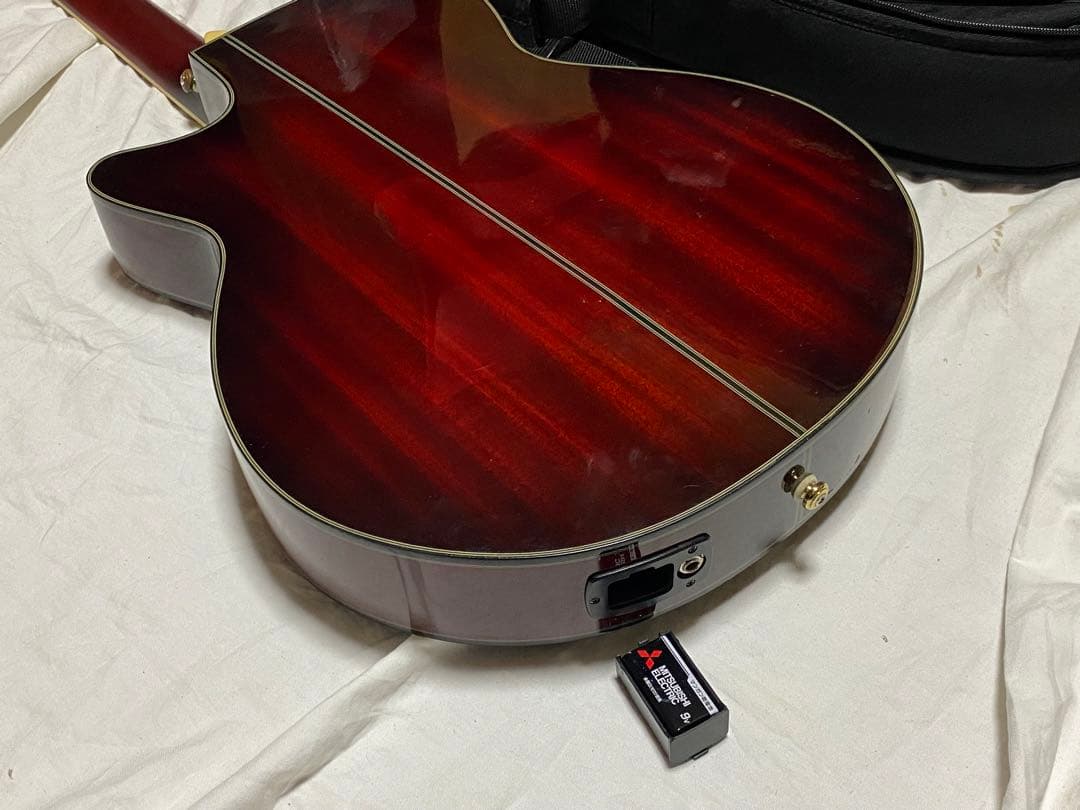 Ibanez エレアコギター　AEC24Ⅱ ソフトケース付美品1948-06-1