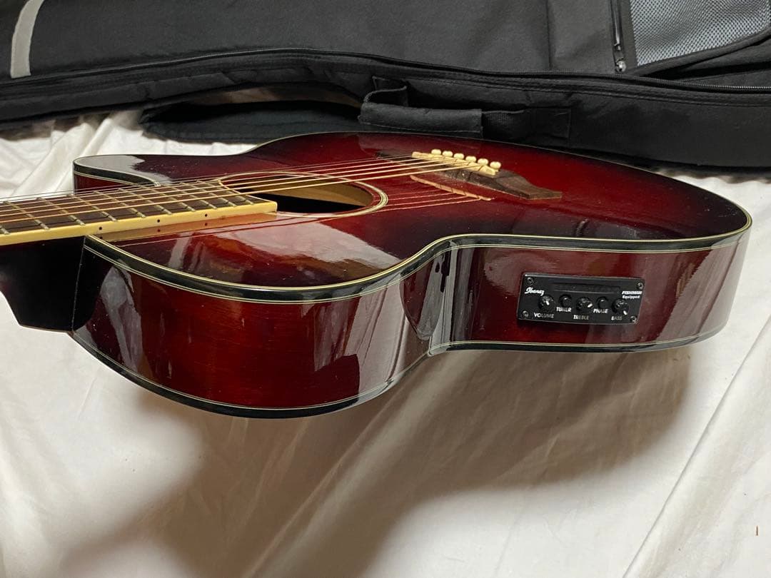 Ibanez エレアコギター　AEC24Ⅱ ソフトケース付美品1948-06-1