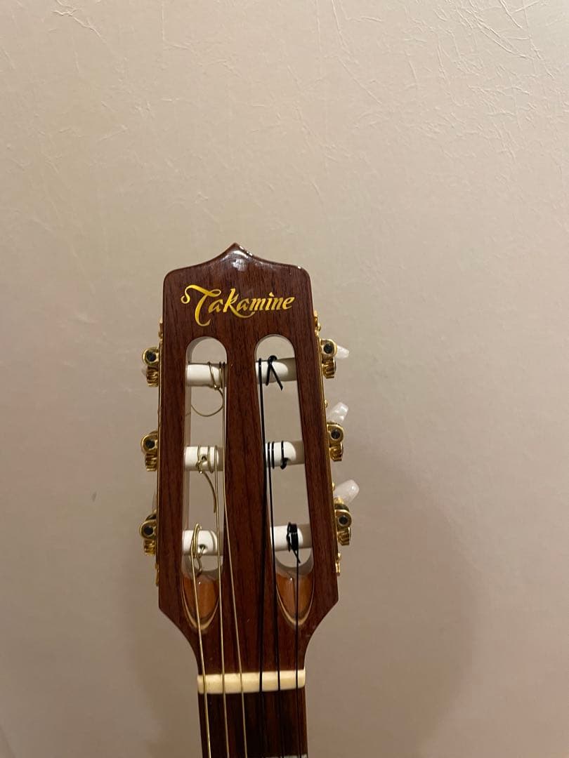 Takamine エレガット　クラシックギター　PTU608n