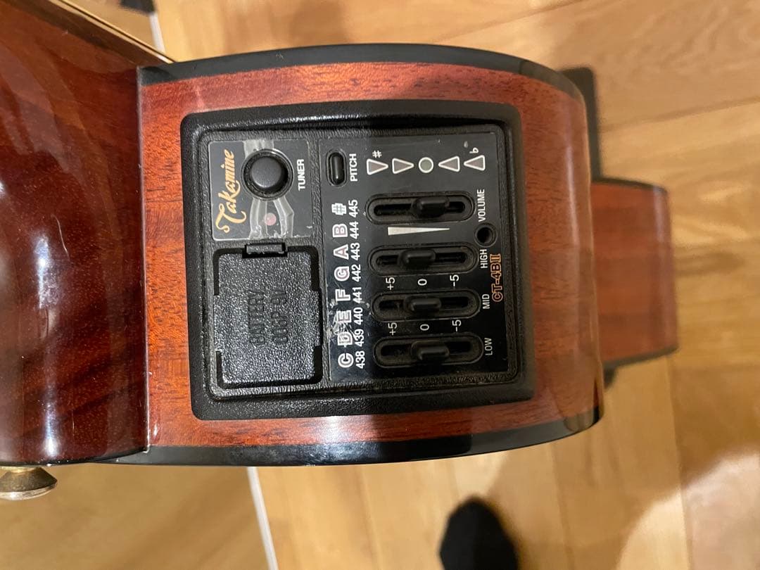 Takamine エレガット　クラシックギター　PTU608n