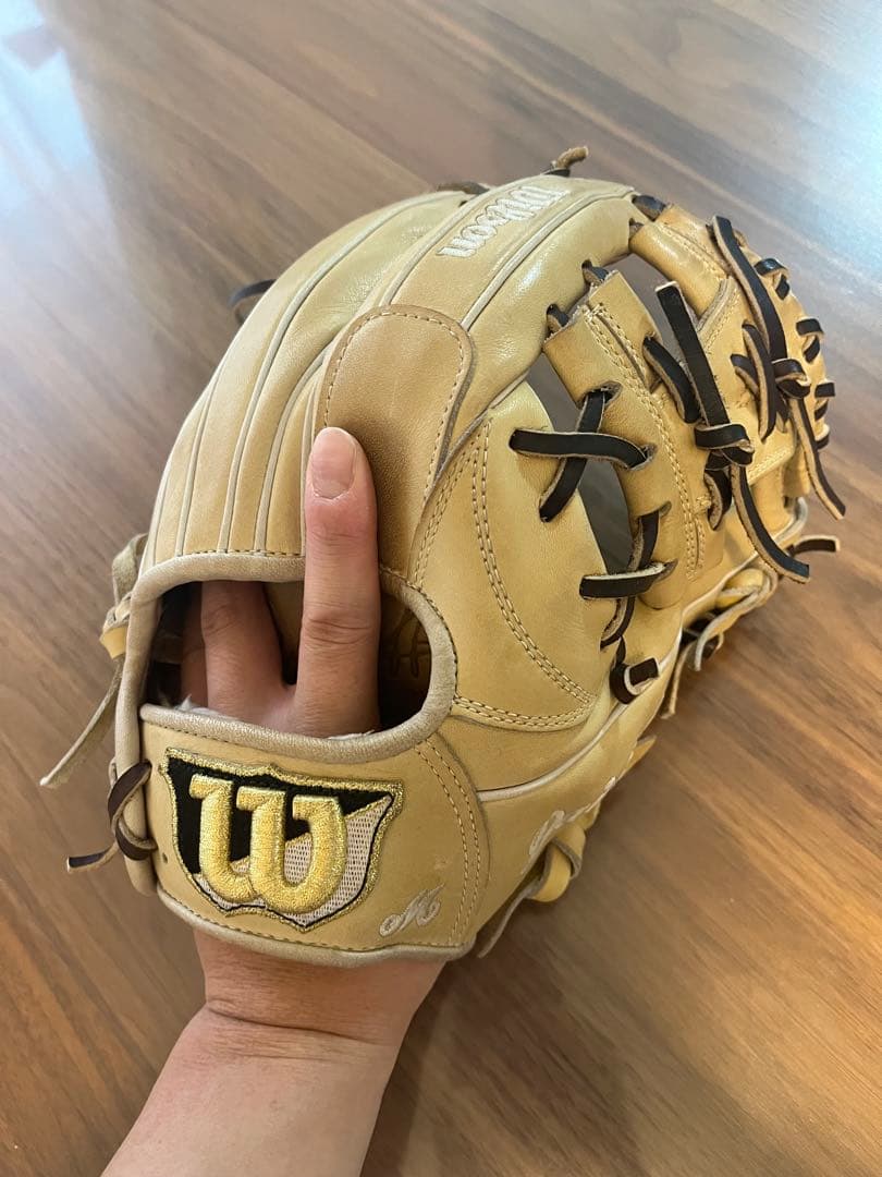 Wilson D5 軟式グラブ