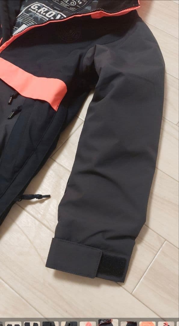 AIRBLASTER キッズ　スノーボードウェア上下セット Lサイズ