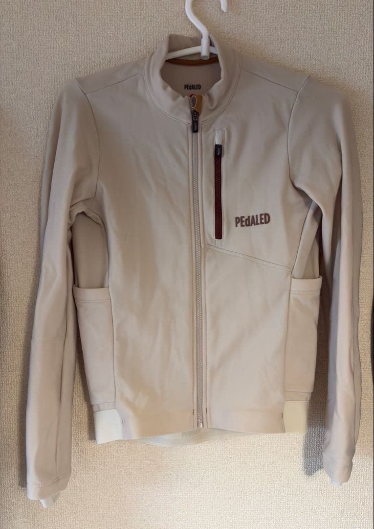 PEdALED ペダレッドサイクルジャージ 7ポケット裏起毛