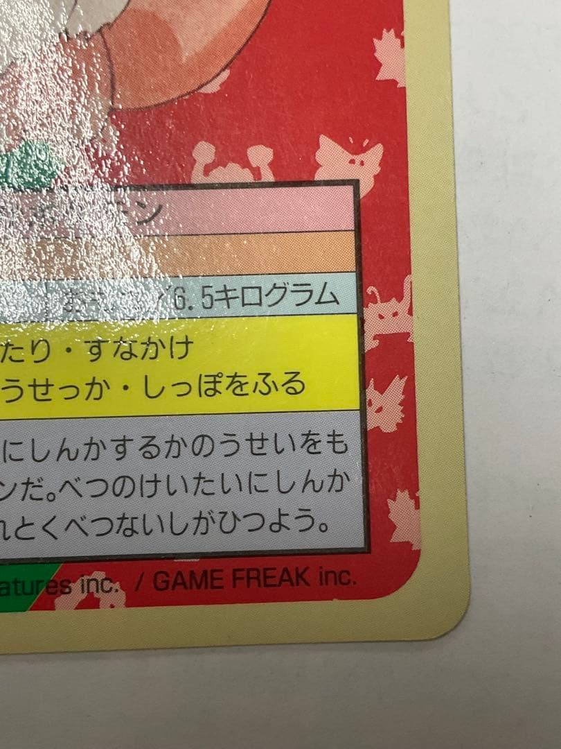 トップサン　裏青　番号なしエラーカード　ポケモンカード イーブイ