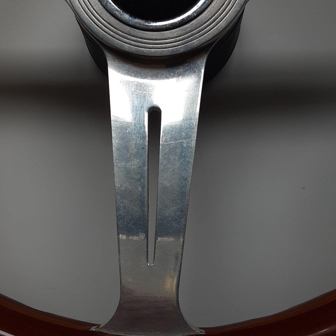 ★ナルディクラシックウッドポリッシュ/ヴィンテージ【当時物】37Φ？