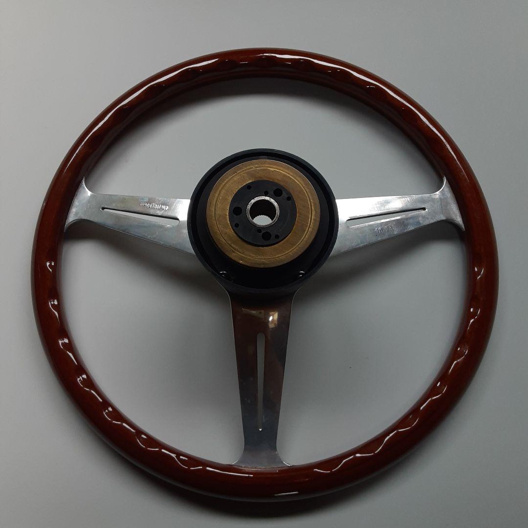 ★ナルディクラシックウッドポリッシュ/ヴィンテージ【当時物】37Φ？