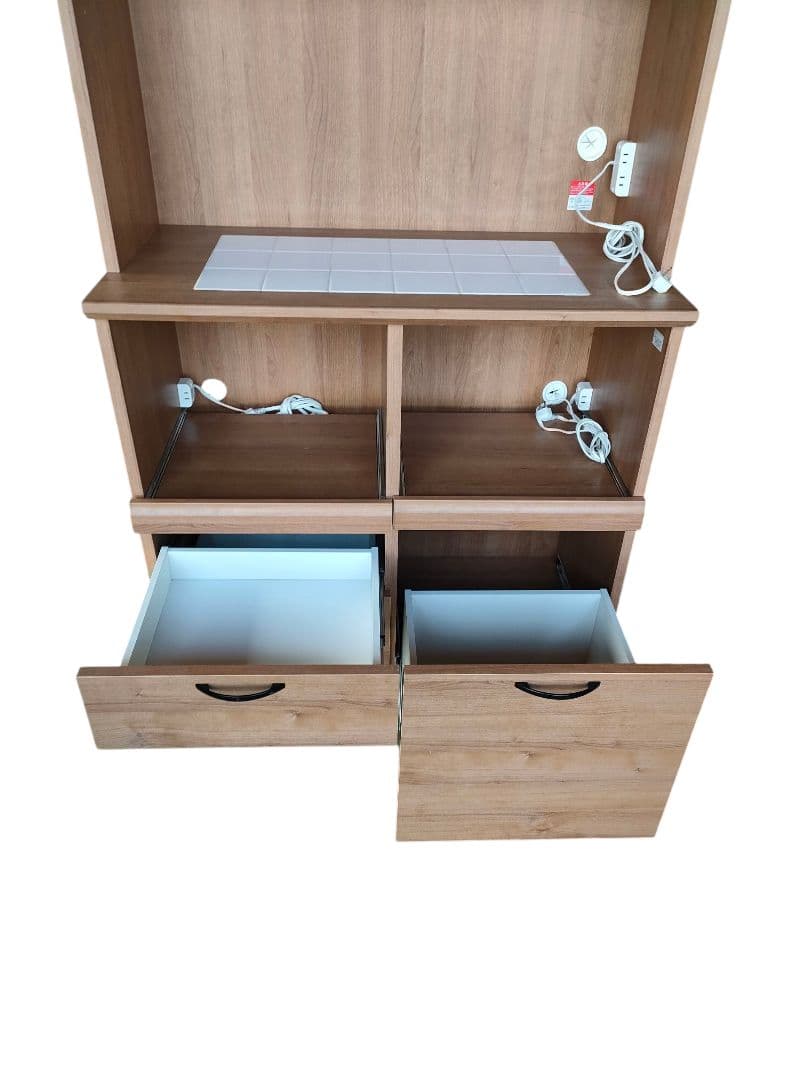 B-COMPANY　キッチンボード　食器棚　コチーナ　地域限定配送