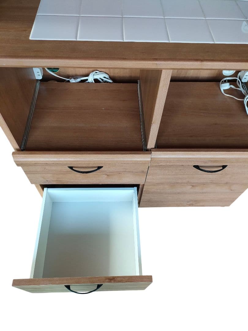 B-COMPANY　キッチンボード　食器棚　コチーナ　地域限定配送