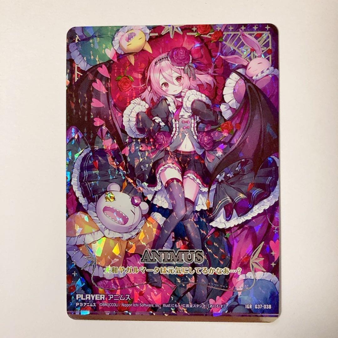 Z/X ゼクス アニムス IGR G37-038 キャラクターデッキ