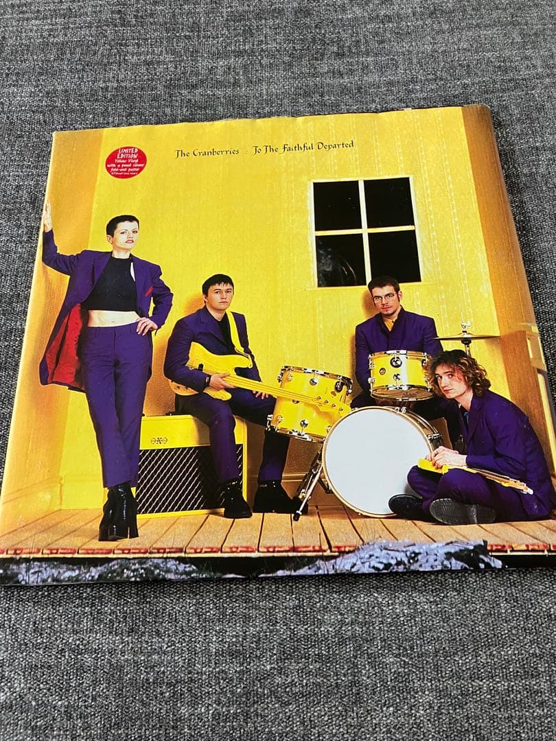 洋楽 The Cranberries To The Faithful Departed