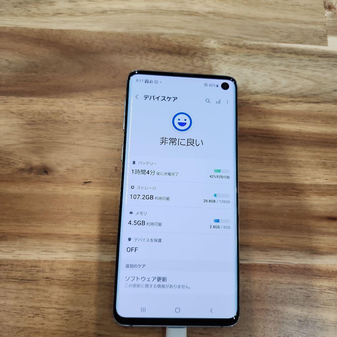 K1406ドコモSIMロック解除済み Galaxy S10 SC-03L