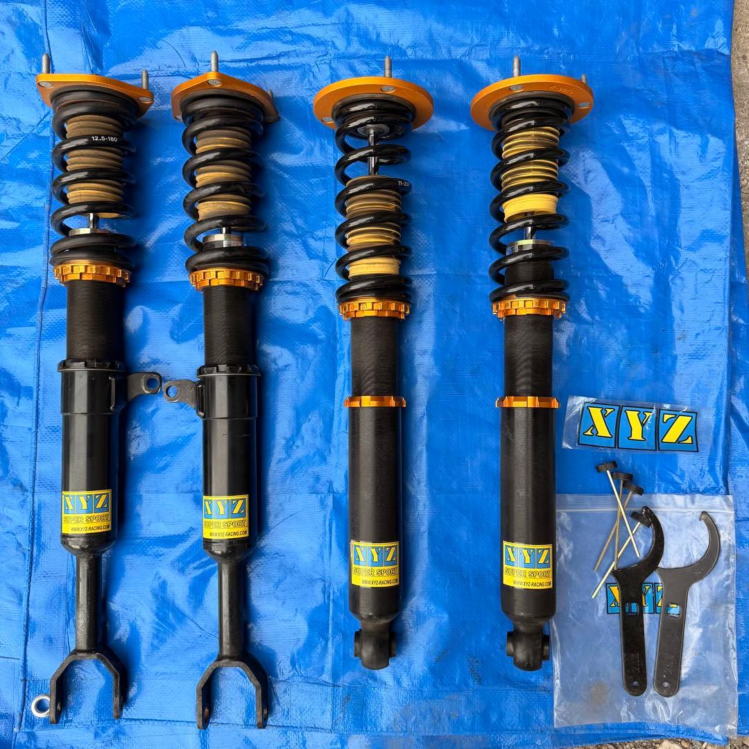  5シリーズ F10 [XYZ 車高調] [フルタップ 全長調整式]