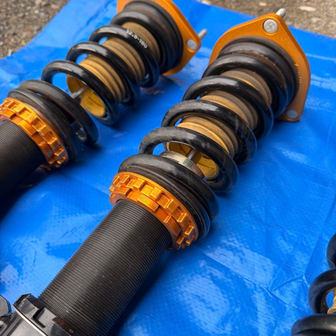  5シリーズ F10 [XYZ 車高調] [フルタップ 全長調整式]