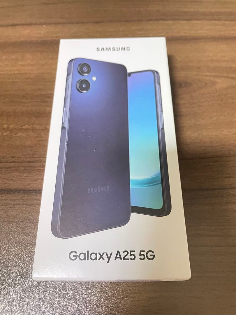 【新品・未使用】Samsung Galaxy A25 5G 本体