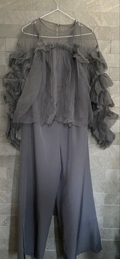 スーツ・フォーマル・ドレス ANDRESD all in one dress & tulle tops