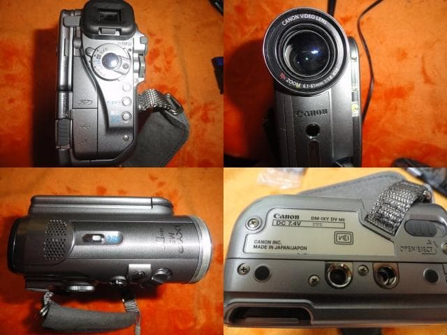 ［動作良好］◆キャノン　ＤＶ　M５　極上品 フルセット＋