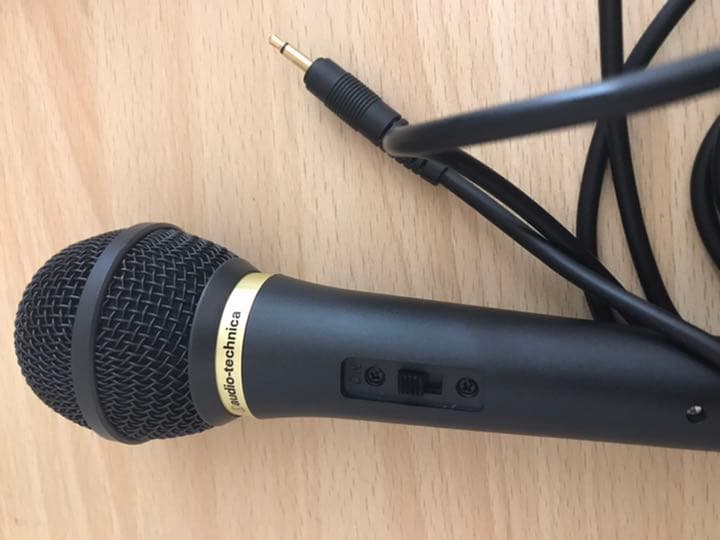 audio-technica マイク