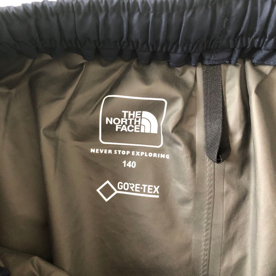 THENORTHFACEGORETEX キッズ 140cm 防水　レインパンツ