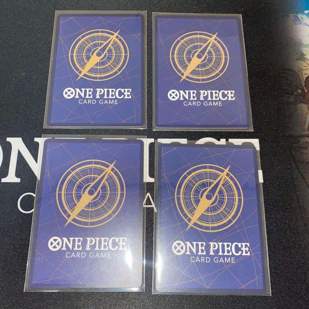 ワンピースカード　op10-019 神避　Rパラレル 4枚セット