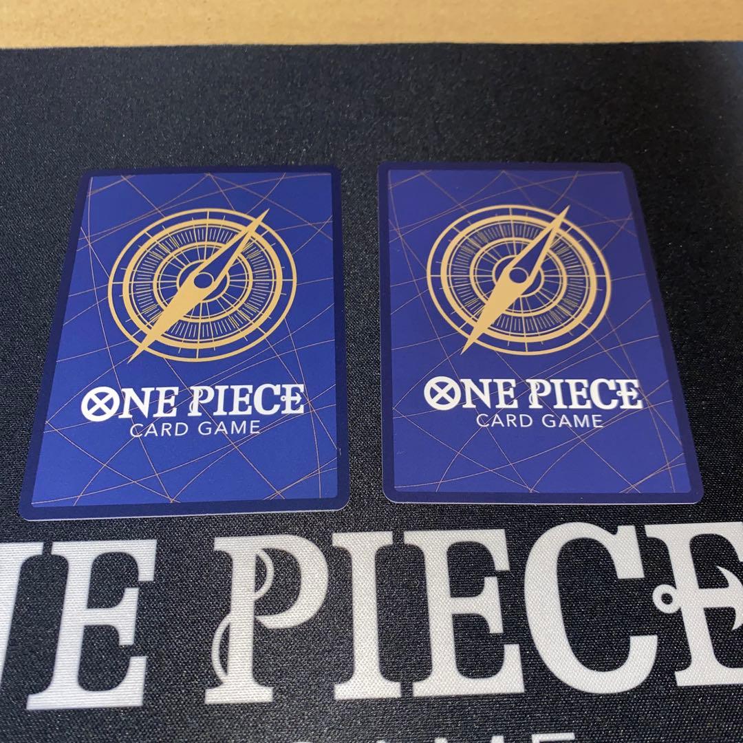 ワンピースカード　op10-019 神避　Rパラレル 4枚セット