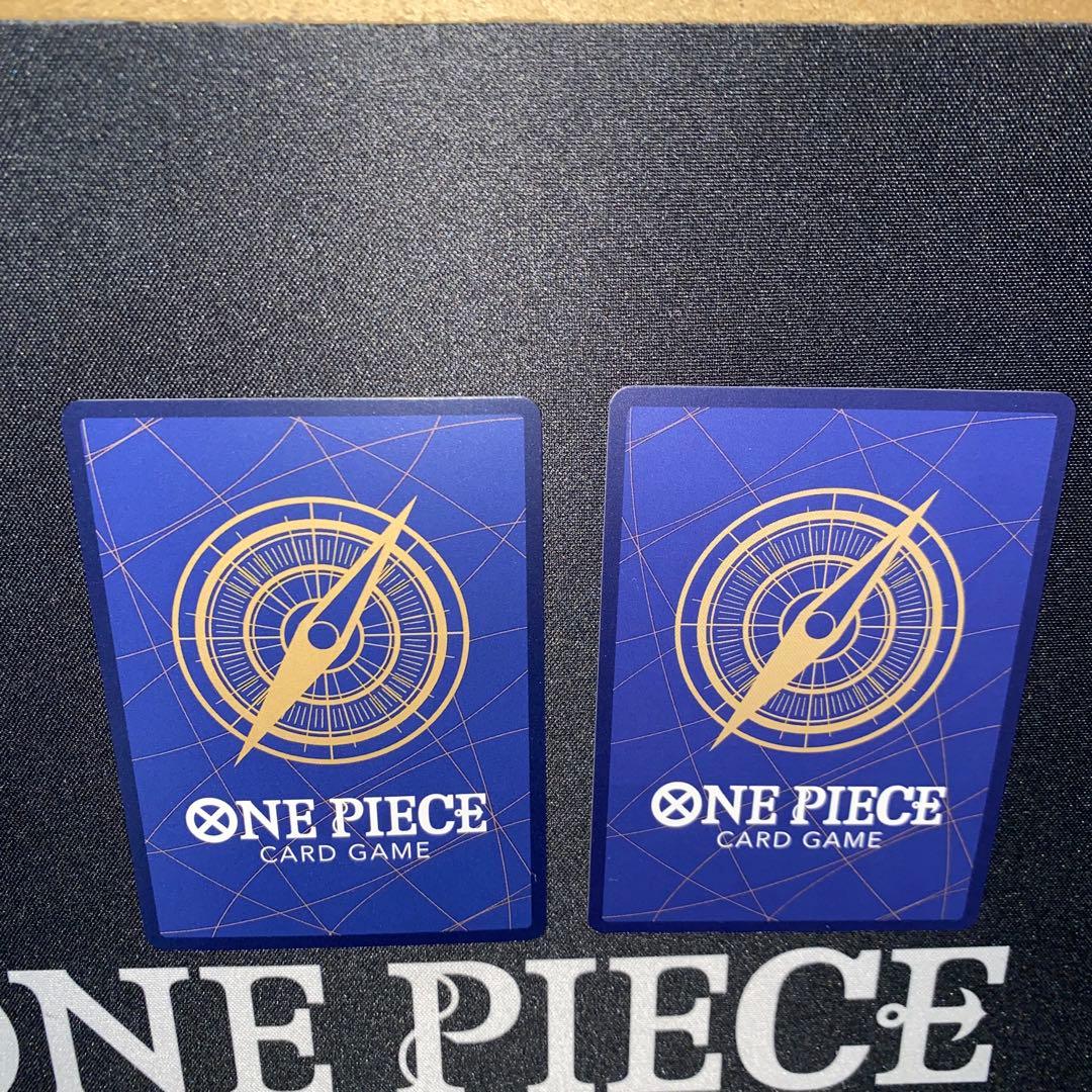 ワンピースカード　op10-019 神避　Rパラレル 4枚セット