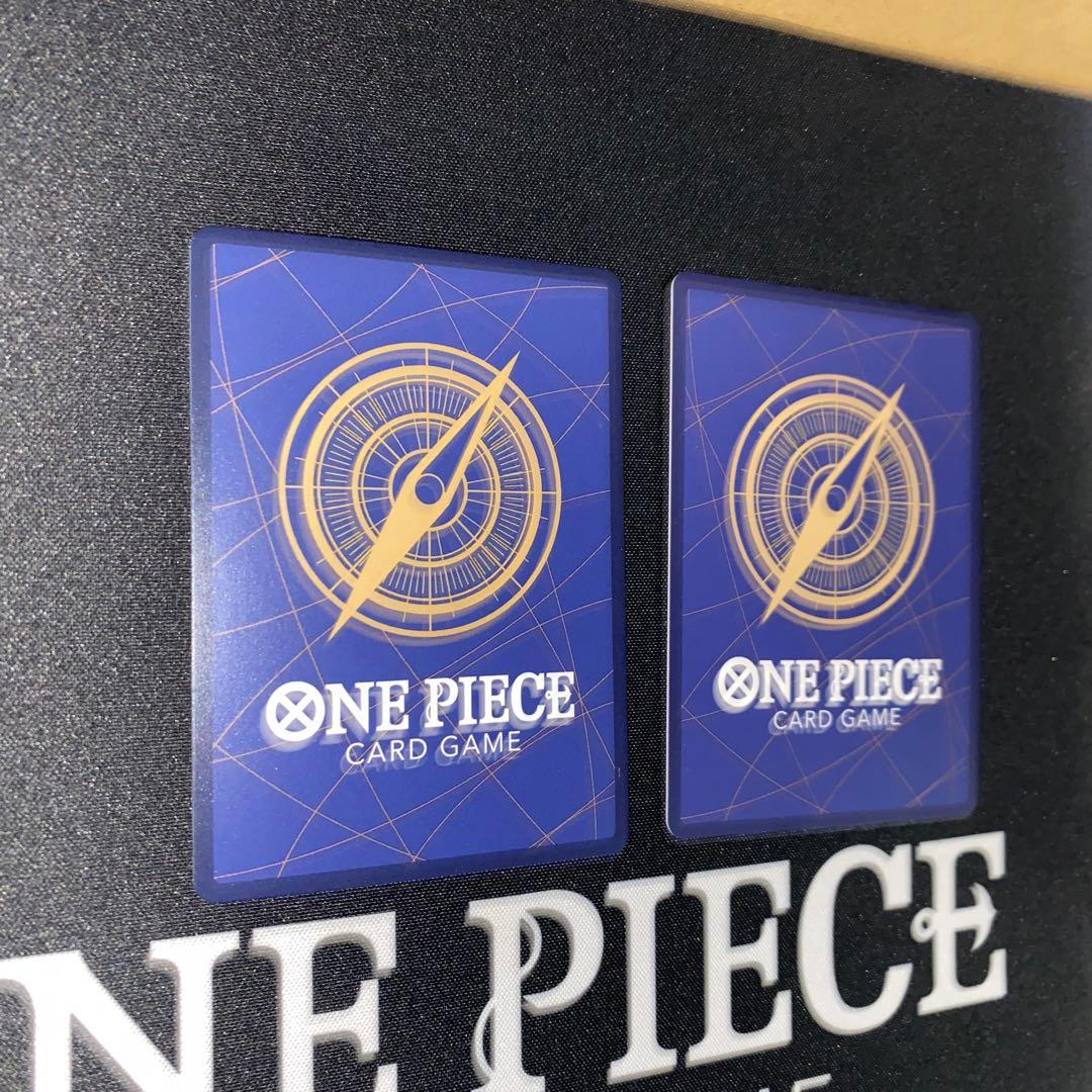 ワンピースカード　op10-019 神避　Rパラレル 4枚セット