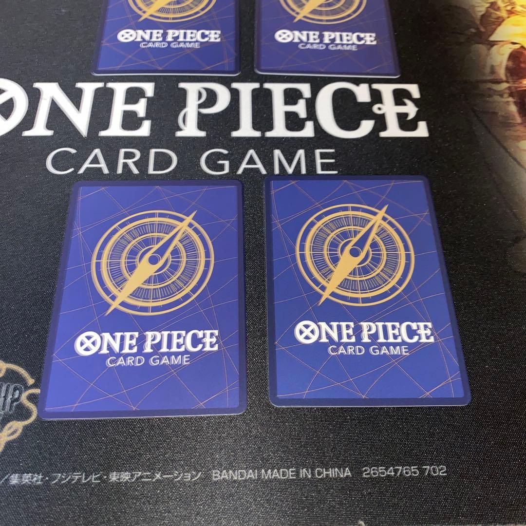 ワンピースカード　op10-019 神避　Rパラレル 4枚セット