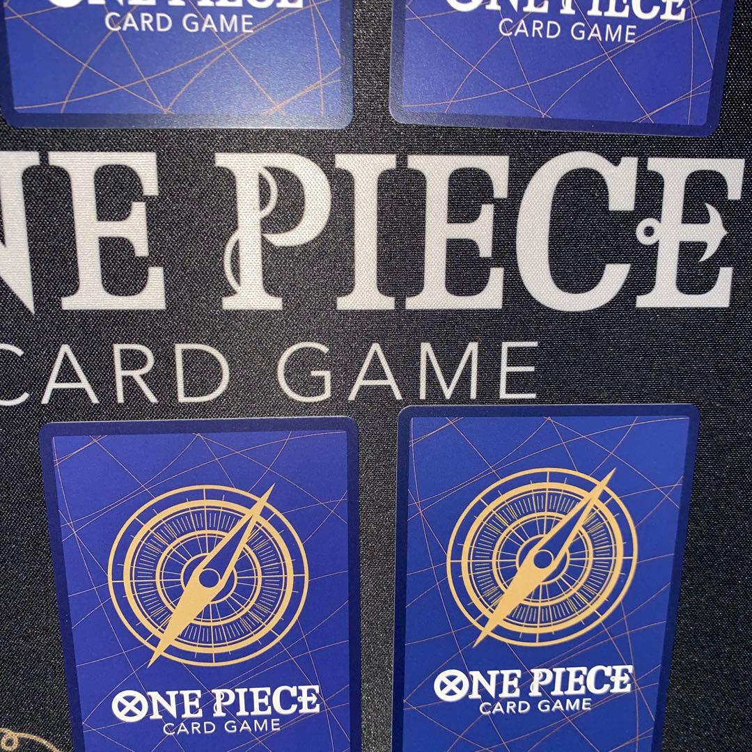 ワンピースカード　op10-019 神避　Rパラレル 4枚セット