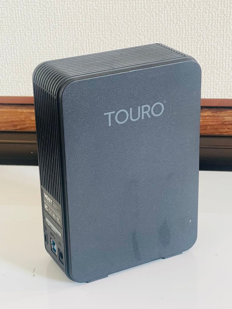 外付けハードディスク・ドライブ TOURO DESK DX3 4TB USB 3.0 HDD