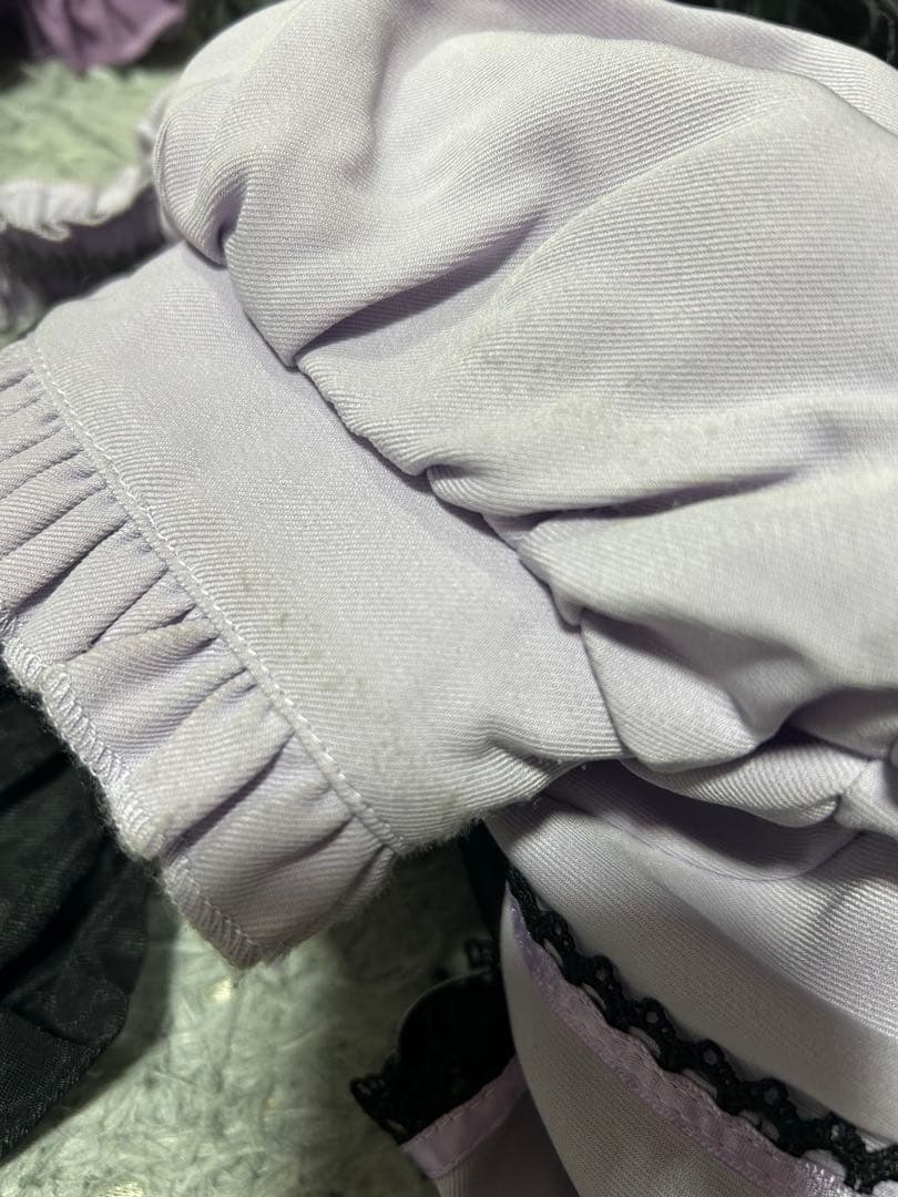 マリームーン Malymoon クロスフリルダークシスター