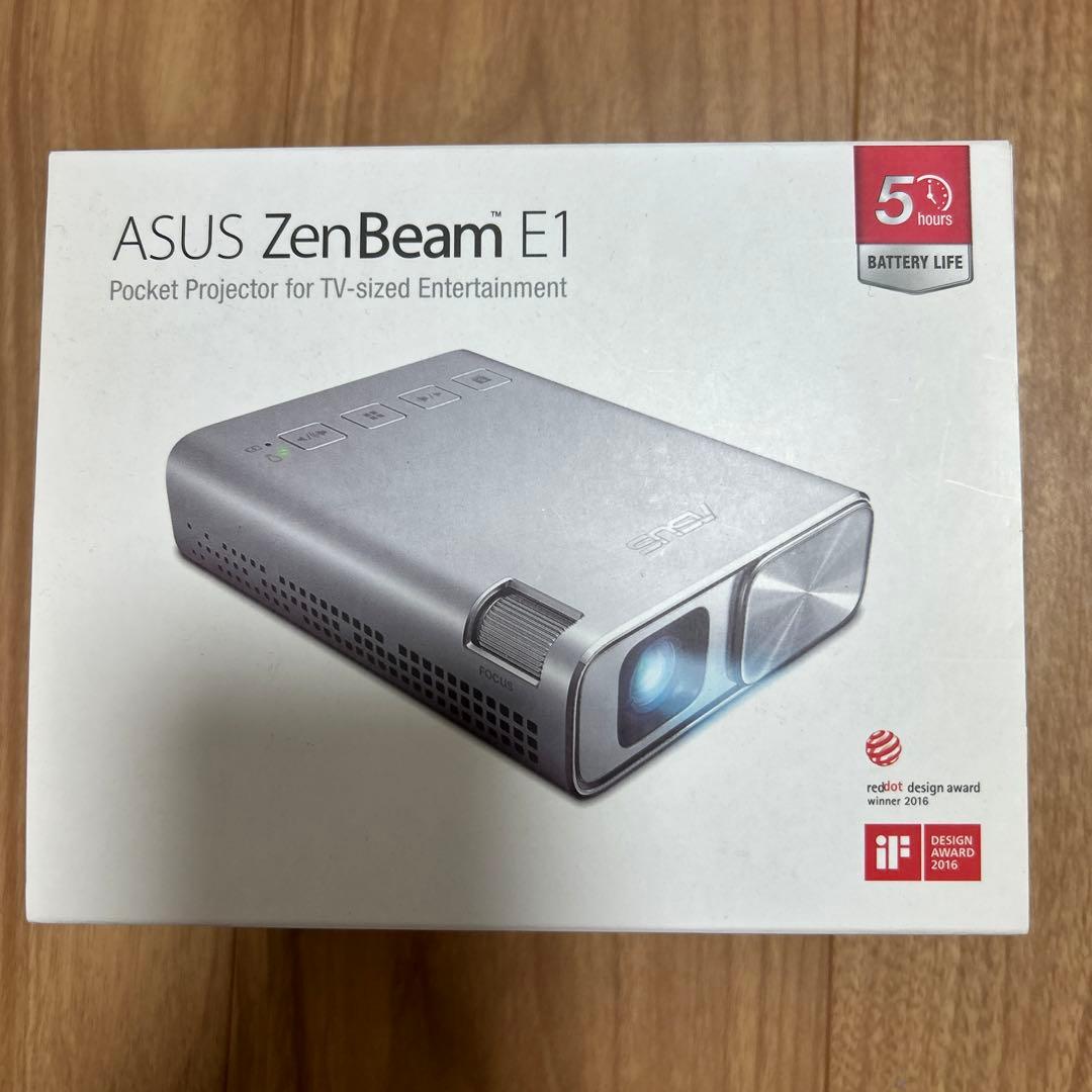 【美品】ASUS ZenBeam E1 ポケットプロジェクター