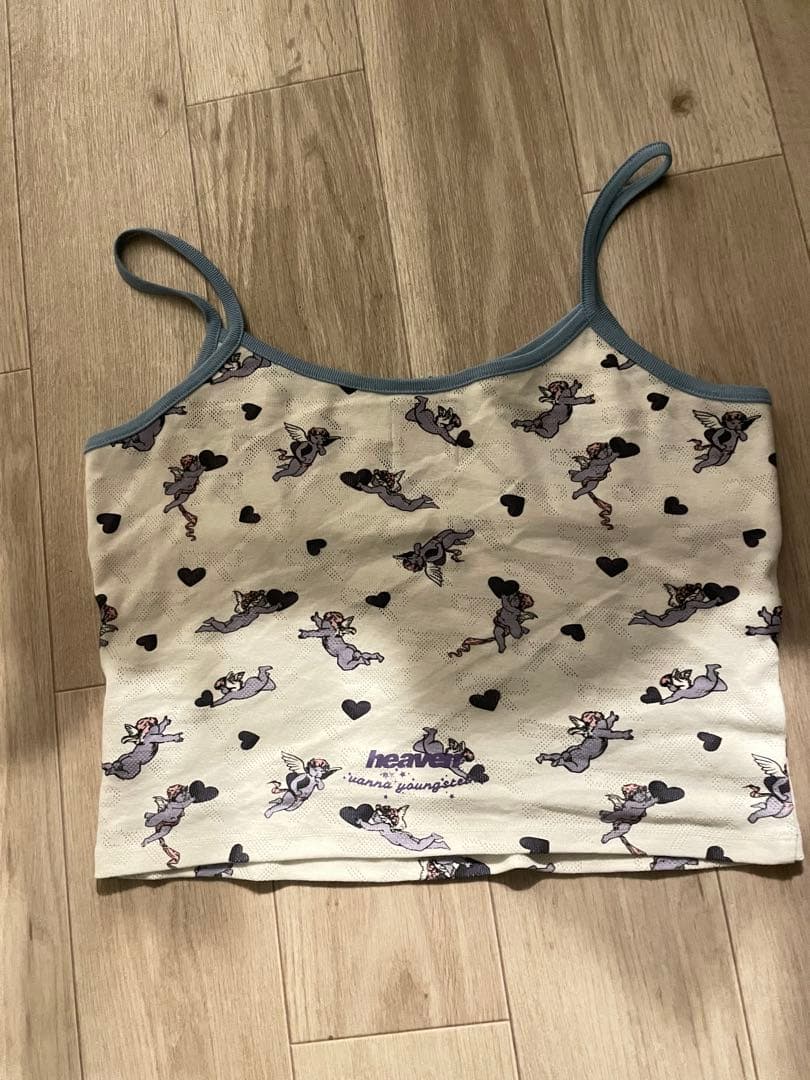 heaven by marc jacobs キャミソール