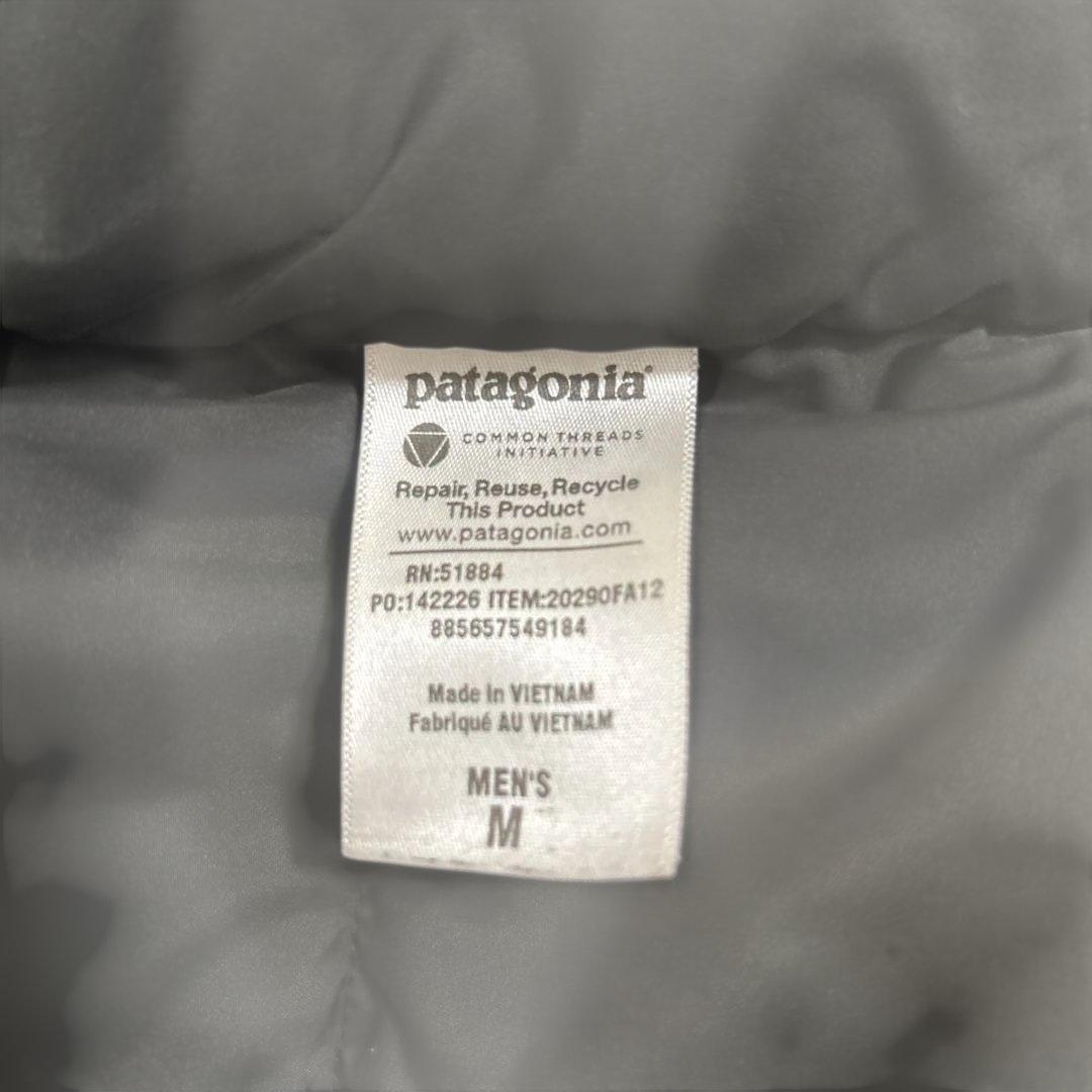 patagonia Mキルトアゲインダウンベスト M 40周年記念モデル