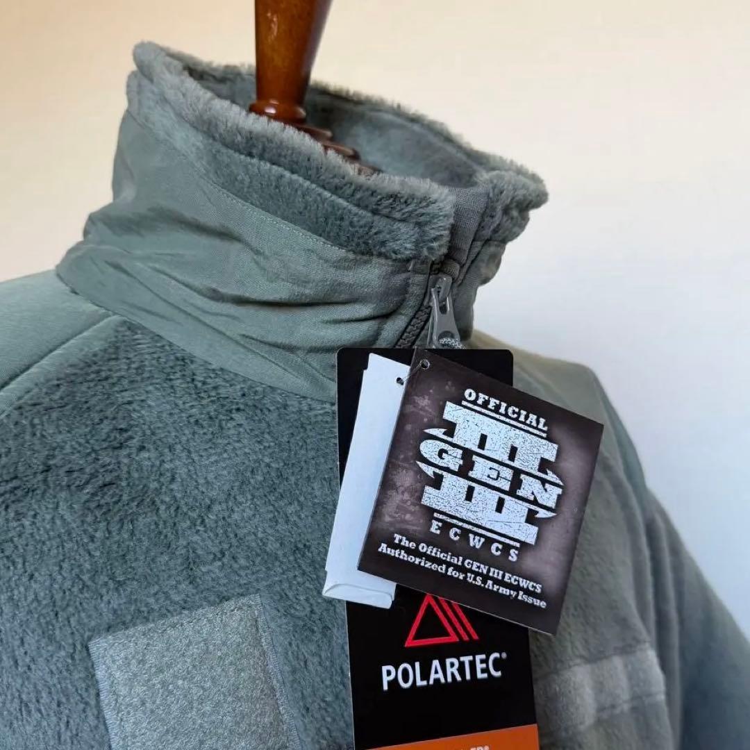 ⑤米軍実納品 未使用 ecwcs gen3 lv3 deadstock / L